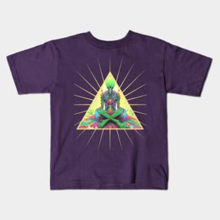 The Intergalactic Monarch Kids T-Shirt